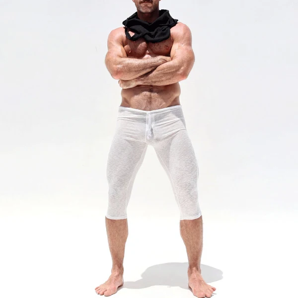Fashion Personality Tight Men's Casual Shorts offer a modern, stylish, and comfortable fit for everyday wear and casual — photo 1