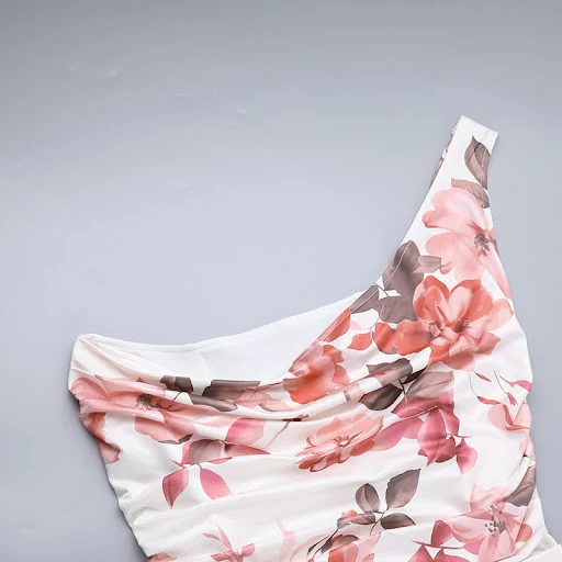 Title 8, Fashionable Printed Waist One-shoulder Suspende...