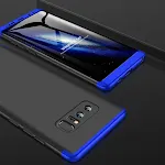 Blue black blue