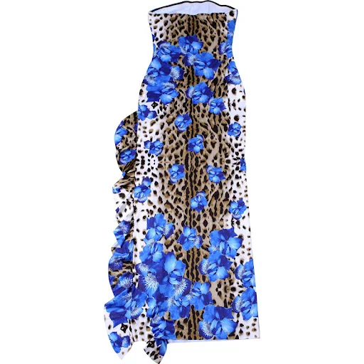 Title 8, Personalized Leopard Print Sexy Backless Tube T...