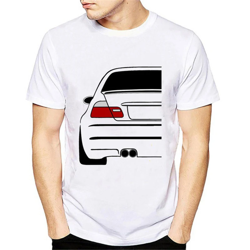 Harajuku Cool Automotive Car Turbo E30 E36 E46 t shirt men — photo 5