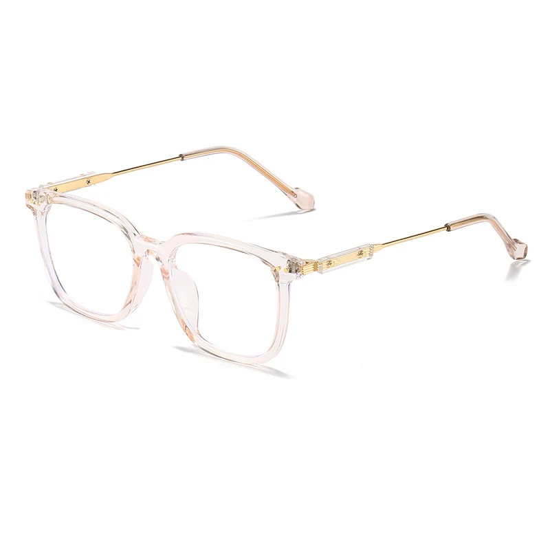 Anti-blue Light Plain Mirror TR90 Transparent Tide Glasses Stand. Stylish and effective eye protection for everyday use, — photo 9