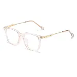 Anti-blue Light Plain Mirror TR90 Transparent Tide Glasses Stand. Stylish and effective eye protection for everyday use, — photo 9