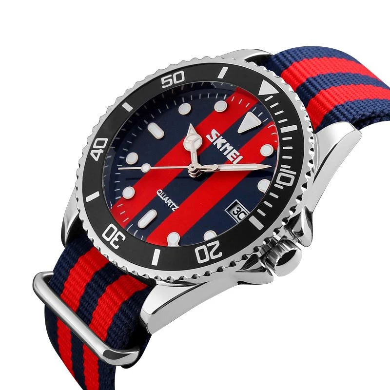 Relógio Quartz Skmei Masculino à Prova D'Água. Precisão e estilo para você. Ideal para uso diário e atividades ao ar livre. Durabilidade garantida. — foto 1