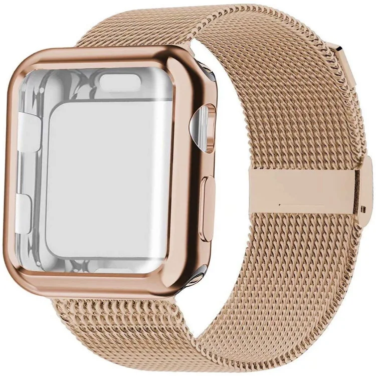 Title 2, Magnetic watch band Secure and easy adjustment ...