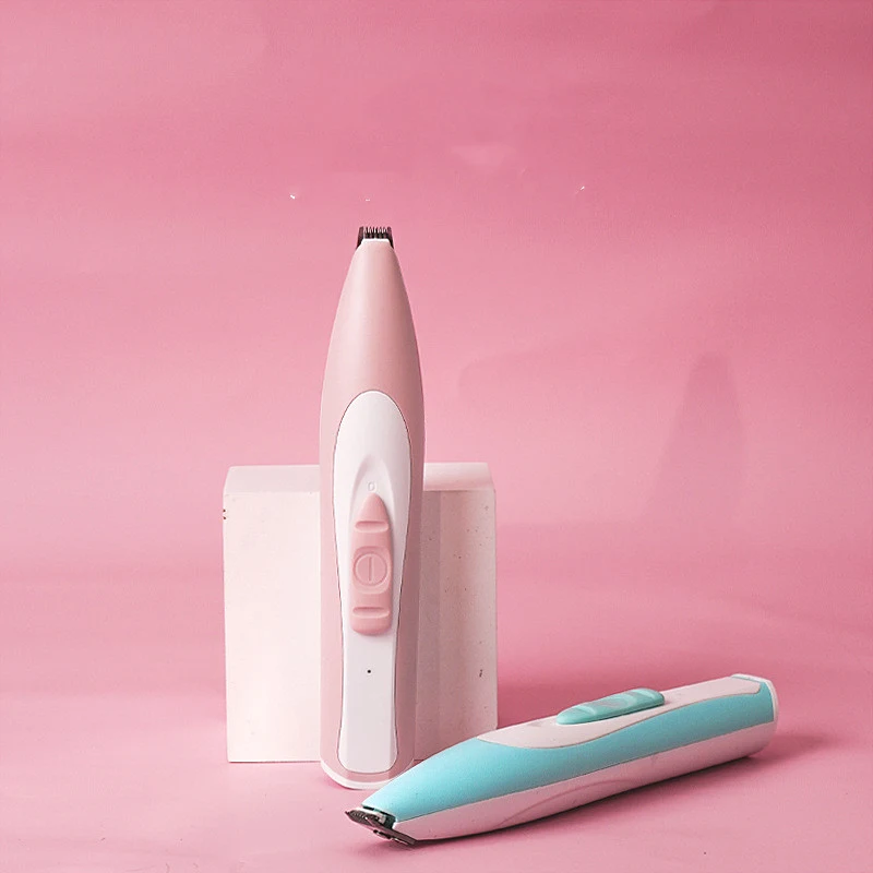 Title 2, Electric pet foot hair trimmer for dogs and cat...