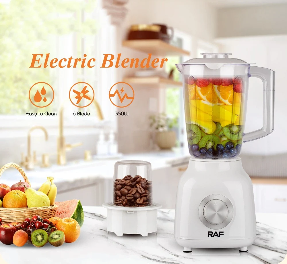 Title 3, Mezclador de Frutas Plástico Semisemiautomático...