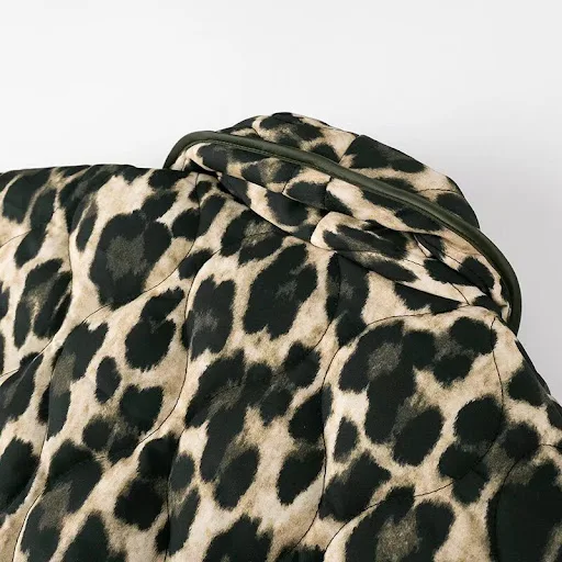 Title 12, Womens Fashion All-match Cardigan with Leopard...