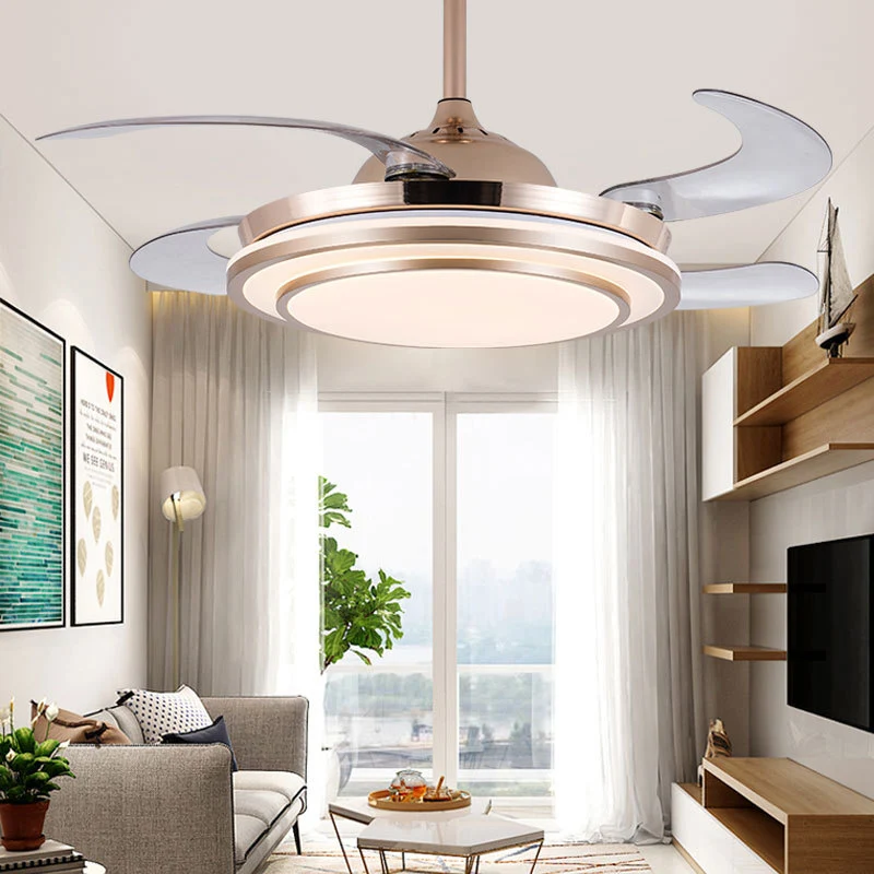 Title 1, Lustre Ventilador LED Full Spectrum para Casa P...