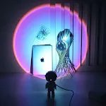 Color of rainbow