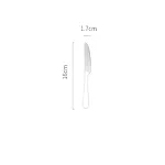 Dessert knife