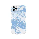 Blue white