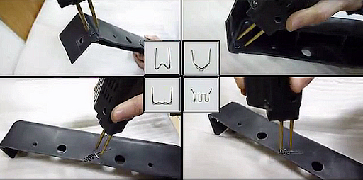 Title 12, Car bumper repair machine Repair dents and scra...