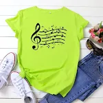 Fluorescent Green Black