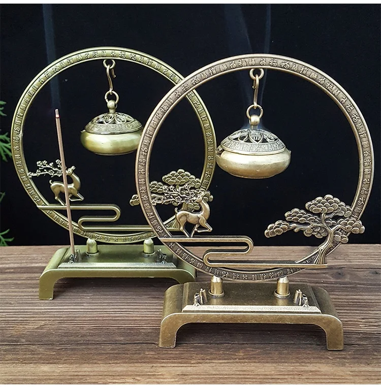 Title 9, Hanging Incense Burner And Joss Stick Ornaments...
