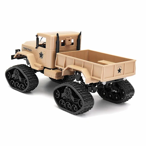 Title 4, Carro RC Snow Truck