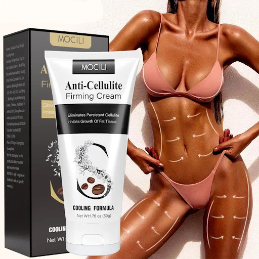 Title 2, Anti-Cellulite Firming Cream 50G Reduce the app...