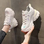 Inner Heightening Slimming Breathable Sports Casual Shoes for a confident, stylish look. Comfortable all day. Enhance yo — photo 5