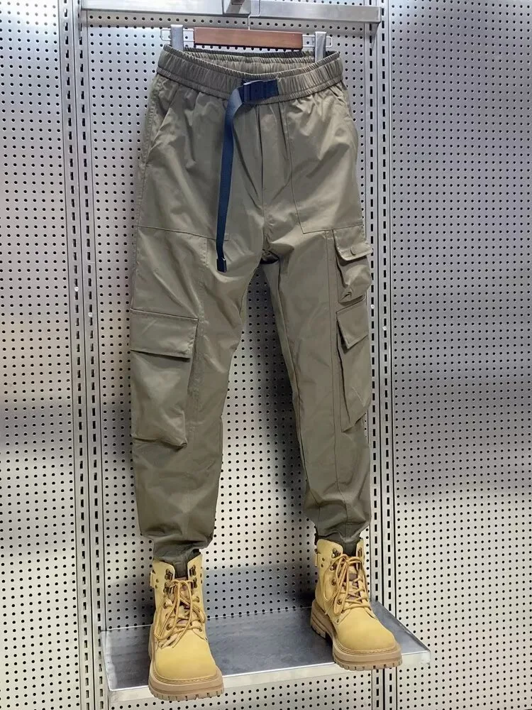 Title 7, Wear-resistant mens multi-pocket versatile pol...