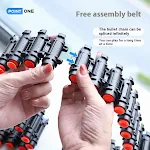 60CM Electric Continuous Hair Gold Gatling Children Toy Gun Fun and Safe Playtime Gift Idea for Kids — photo 4