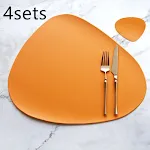 Orange with Coaster