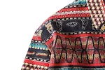 Fashion Ethnic Style Loose Plus Size Casual Shirt Comfortable Summer Wear for Women Perfect for Casual Outings Relaxed F — photo 10