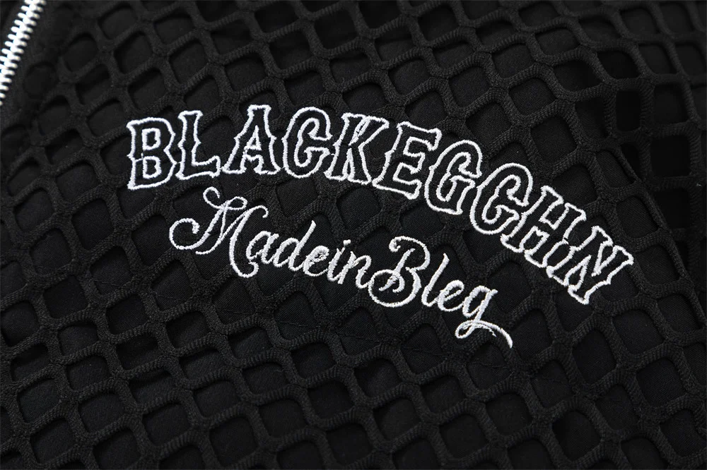 Title 10, Winter Embroidery Letters Thickened Cotton-padd...
