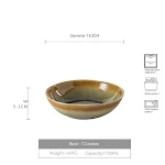 Household Japanese Retro Style Ceramic Bowl Serve Meals with Style Durable Classic Design Perfect for Soups Salads and E — photo 4