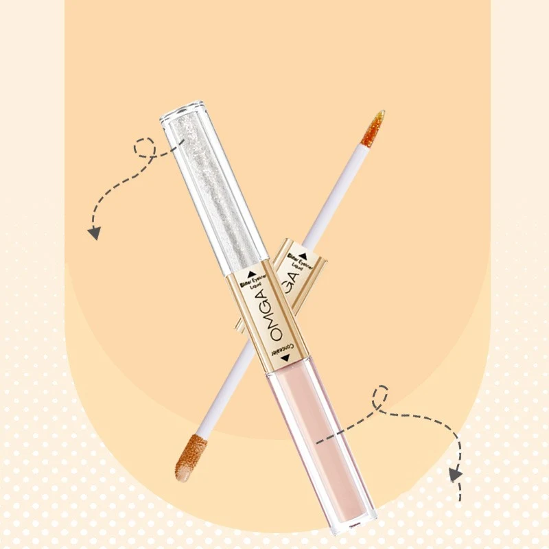 Double Headed Eyeshadow and Concealer Perfect for Flawless Eye Makeup Two in One Easy to Use Long Lasting Complete Your — photo 3