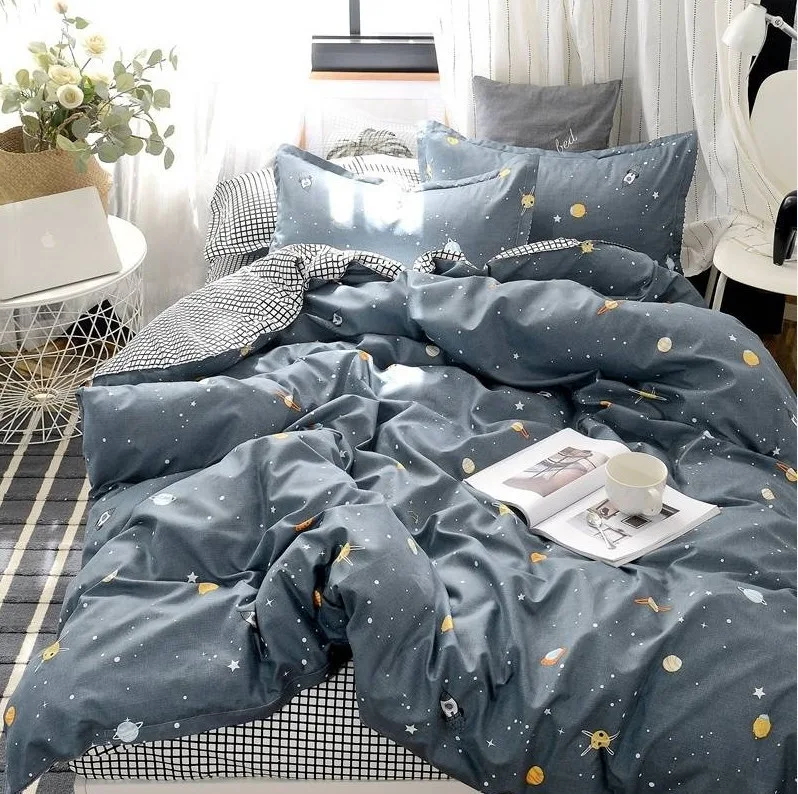 Title 5, Conjuntos de roupa de cama múltiplos para noite...
