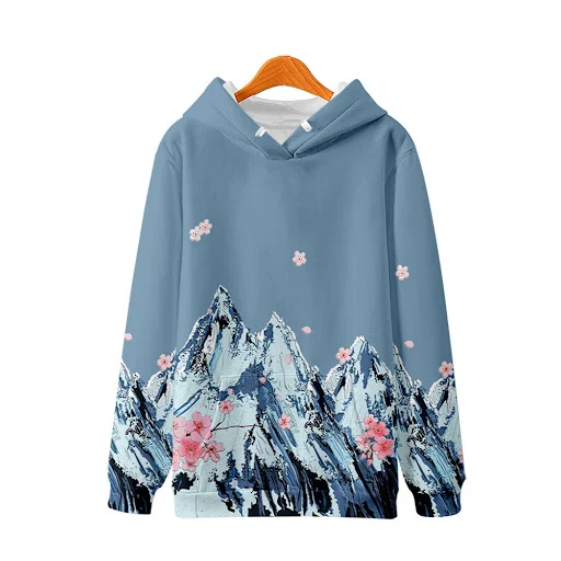 Title 5, 3D Digital Printed Hoodie Men And Women. Comfor...