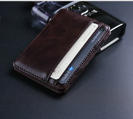 Creative Wallet Card Bag Coin Mini Purse Men, Compact Design, Perfect for Daily Use, Holds Essentials, Stylish and Funct — photo 3