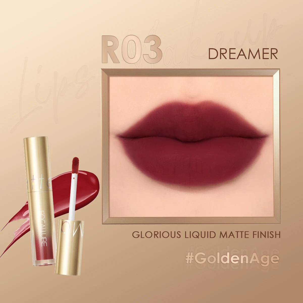 Matte Lip Gloss Waterproof And Durable. Achieve perfect lips all day long with this water-resistant, long-lasting matte — photo 1