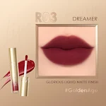 Matte Lip Gloss Waterproof And Durable. Achieve perfect lips all day long with this water-resistant, long-lasting matte — photo 1