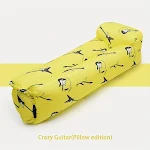 Outdoor Inflatable Sofa for Camping, Music Festivals, Beach. Portable, foldable, comfortable, and perfect for relaxing o — photo 1