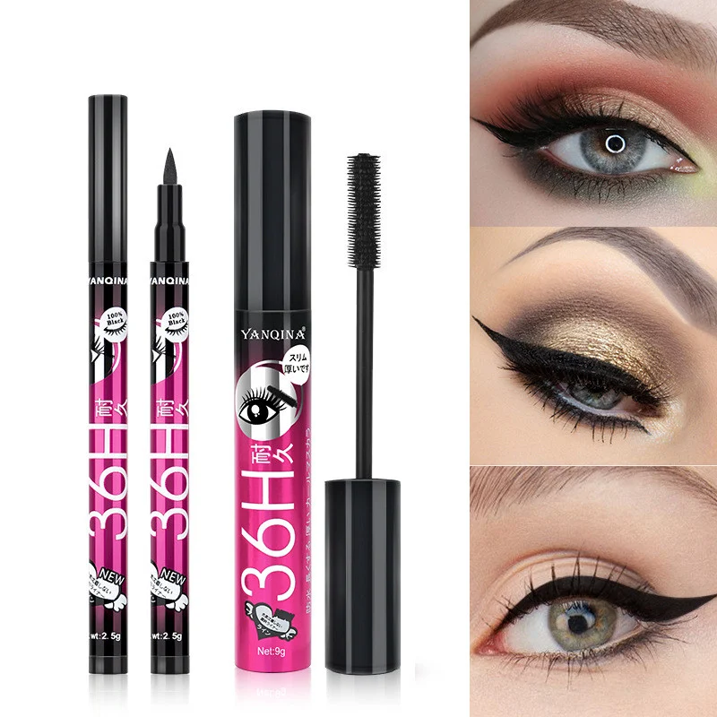 Eyeliner and Mascara Combo 2 Makeup Set for defined eyes and voluminous lashes. Create stunning looks with this easy-to- — photo 2