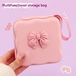 Pink Storage Bag
