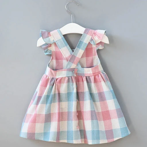 Title 3, Neues Sommer Mädchen Kleid Koreanischer Stil Tr...