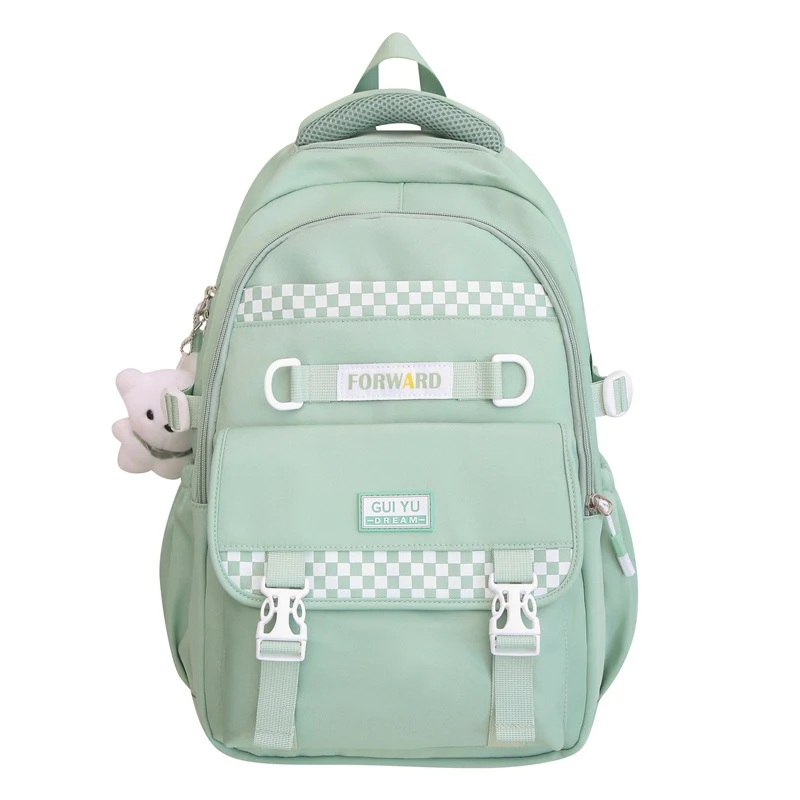 Mochila de viagem grande e leve para estudantes universitários, com alta capacidade, perfeita para viagens e uso diário. — foto 24