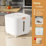 Rice Bucket Household Insect-proof Moisture-proof Sealed Food Grade Keeps Rice Fresh and Safe for the Long Term Storage. — photo 5