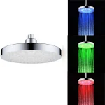 Luminous color changing LED shower head for an immersive shower experience. Enjoy water temperature feedback and create — photo 3