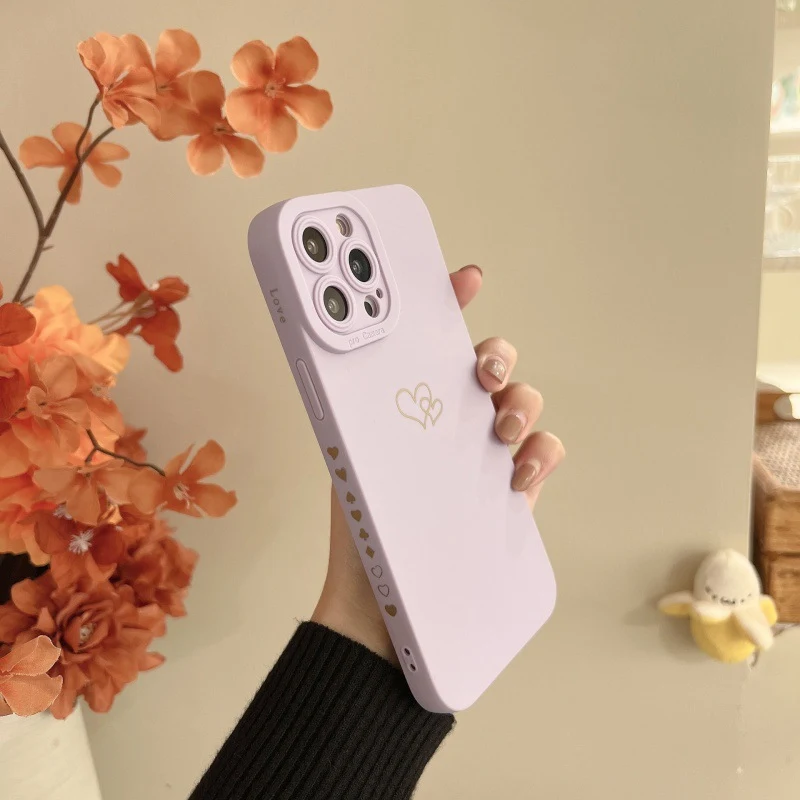 Title 9, Ladies Fashion Simple Love Phone Case – stylish...