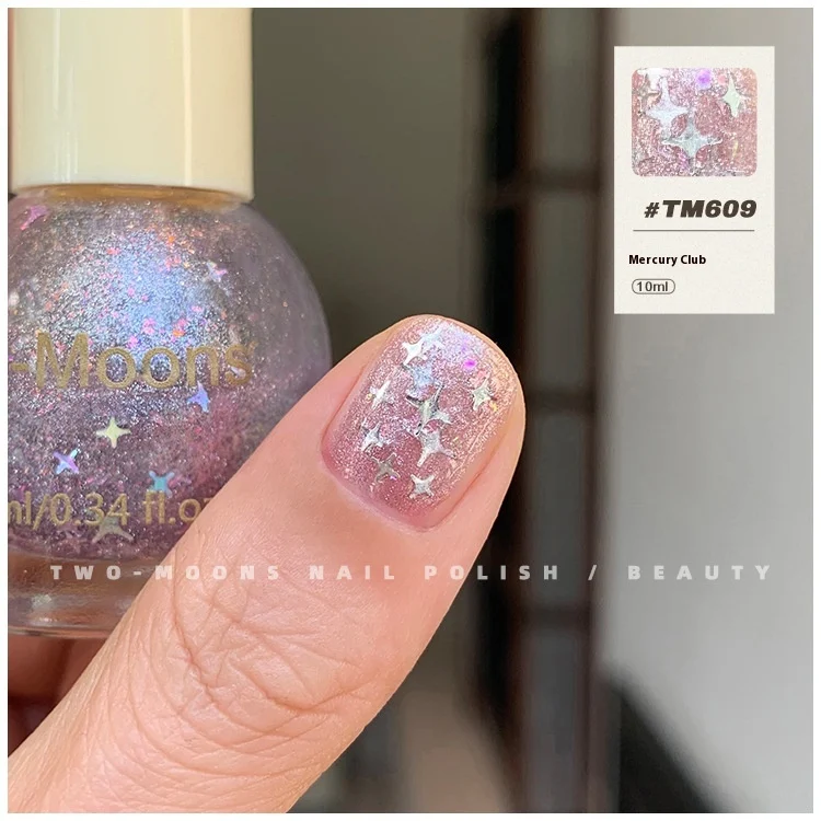 Pure Color Sequins Nail Polish, Baking-free and Tear-free, long-lasting shine, easy application for perfect, dazzling na — photo 16