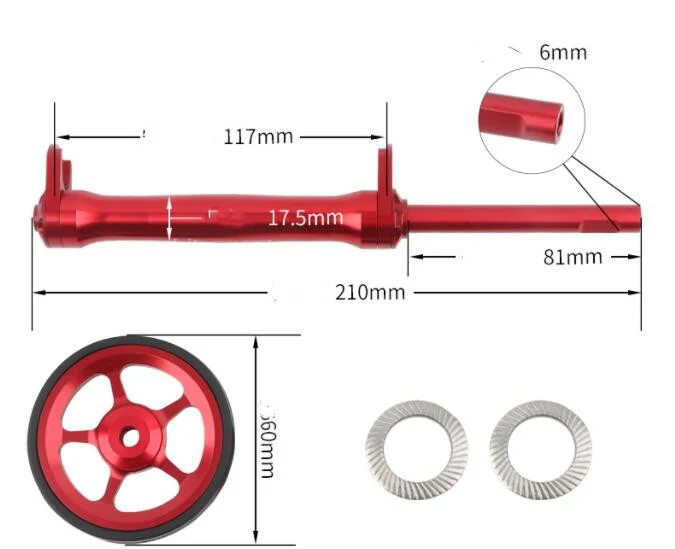 Title 1, Small Cloth Folding Bike with Modified Aluminum...