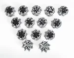 Black shoe spikes pins training aids with clamp cleats studs replacement plastic. Enhanced comfort and durability with a — photo 3