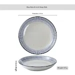 8inch deep plate