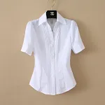 Short Sleeve White Not Siamese