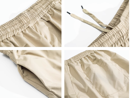 Title 2, Shorts Casual Solto Funcional Masculino Workwea...