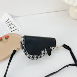 Moda Retro Retro Thousand Bird Pattern Saddle Bag Crossbody — foto 3