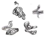 A Set Of Four Styles